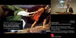 Thumbnail - The Sex Life of a Metaphysical Sceptic: Platonic Themes in Gersonides’ Commentary on Song of Songs