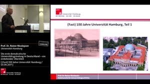 Thumbnail - Die erste demokratische Universitätsgründung in Deutschland – ein einleitender Überblick