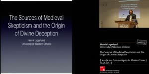 Thumbnail - The Sources of Medieval Scepticism and the Origin of Divine Deception