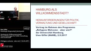 Thumbnail - Hamburg als Willkommensstadt? Herausforderungen für Politik, Verwaltung und Gesellschaft