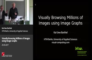 Miniaturansicht - Visually Browsing Millions of Images using Image Graphs