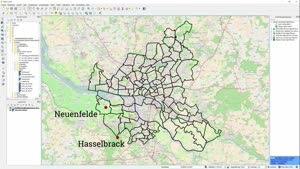 Miniaturansicht - Digital Mapping: Das Relief Hamburgs