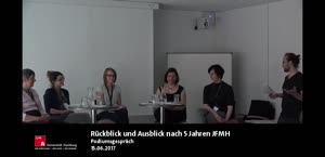 Miniaturansicht - Podcast: Zurück an Alster und Elbe – Rückblick und Ausblick nach 5 Jahren JFMH (Podiumsgespräch)