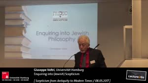 Thumbnail - "Enquiring into (Jewish) Scepticism"