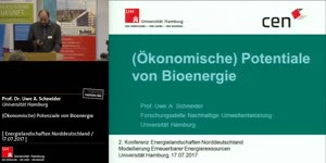 Thumbnail - (Ökonomische) Potenziale von Bioenergie