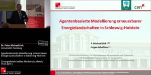 Miniaturansicht - Agentenbasierte Modellierung erneuerbaren Energie Landschaften in Schleswig-Holstein