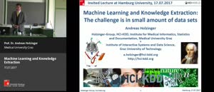 Miniaturansicht - Machine Learning and Knowledge Extraction