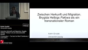 Miniaturansicht - Zwischen Herkunft und Migration. Brygida Helbigs "Pałówa" als ein transnationaler Roman