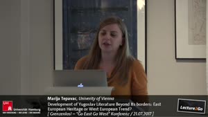 Thumbnail - Development of Yugoslav Literature Beyond Its borders: East European Heritage or West European Trend?
