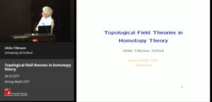 Miniaturansicht - Topological field theories in homotopy theory