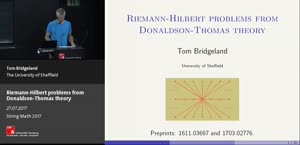 Miniaturansicht - Riemann-Hilbert problems from Donaldson-Thomas theory