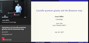 Miniaturansicht - Equivalence of Liouville quantum gravity and the Brownian map