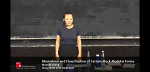 Miniaturansicht - Moonshine and Classification of Certain Mock Modular Forms