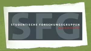 Thumbnail - Studentische Forschungsgruppen (SFG)
