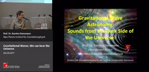 Miniaturansicht - Gravitational Waves: We can hear the Universe!
