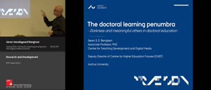 Thumbnail - Research and Development - PhD-Supervision: The doctoral learning penumbra