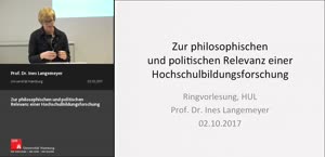 Thumbnail - Zur philosophischen und politischen Relevanz einer Hochschulbildungsforschung