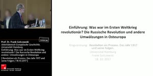 Thumbnail - Einführung: Was war im Ersten Weltkrieg revolutionär? Die Russische Revolution und andere  Umwälzungen in Osteuropa