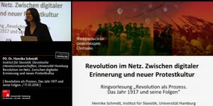 Thumbnail - Revolution im Netz. Zwischen digitaler Erinnerung und neuer Protestkultur