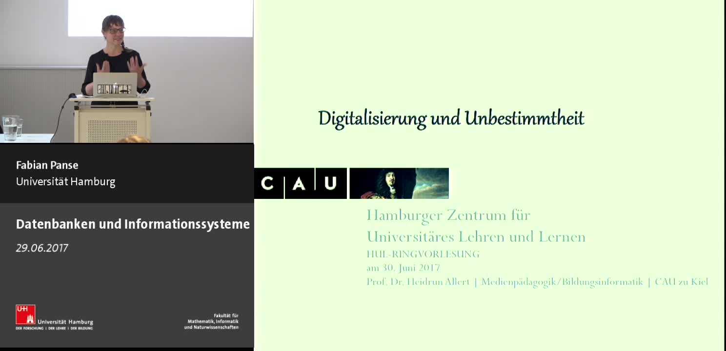 Digitalisierung Und Unbestimmtheit - Prof. Dr. Heidrun Allert ...