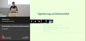 Thumbnail - Digitalisierung und Unbestimmtheit