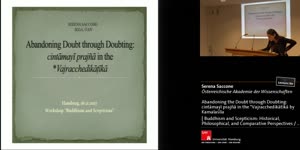 Thumbnail - Abandoning the Doubt through Doubting: cintāmayī prajñā in the *Vajracchedikātīkā by Kamalaśīla