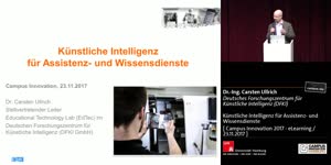 Thumbnail - Künstliche Intelligenz für Assistenz- und Wissensdienste