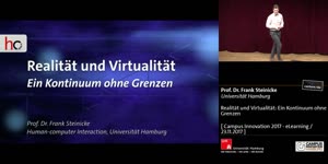 Thumbnail - Realität und Virtualität: Ein Kontinuum ohne Grenzen