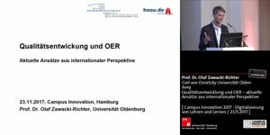 Thumbnail - Qualitätsentwicklung und OER – aktuelle Ansätze aus internationaler Perspektive