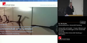 Thumbnail - Universität und Gender – Frauen, Männer und Geschlechtervorstellungen an der Universität Hamburg