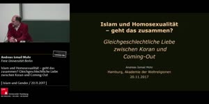 Thumbnail - Islam und Homosexualität – geht das zusammen? Gleichgeschlechtliche Liebe zwischen Koran und Coming-Out