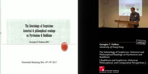 Thumbnail - The Soteriology of Scepticism: Historical and Philosophical Readings on Pyrrhonism and Buddhism