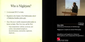 Thumbnail - Nāgārjuna's Scepticism about Philosophy