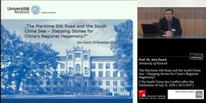 Thumbnail - The Maritime Silk Road and the South China Sea – Stepping Stones for China’s Regional Hegemony?
