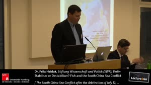 Miniaturansicht - Stabiliser or Destabiliser? Fish and the South China Sea Conflict