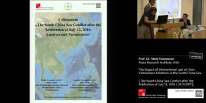 Miniaturansicht - The Impact of International Law on Sino-Vietnamese Relations in the South China Sea