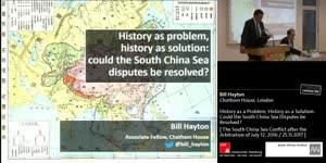Miniaturansicht - History as a Problem, History as a Solution: Could the South China Sea Disputes be Resolved?