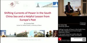 Miniaturansicht - Shifting Currents of Power in the South China Sea and a Helpful Lesson from Europe's Diplomatic History