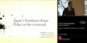 Miniaturansicht - Japan’s Southeast Asia Policy at a Crossroad