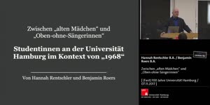 Miniaturansicht - Zwischen „alten Mädchen“ und „Oben-ohne-Sängerinnen“? – Studentinnen an der Universität Hamburg im Kontext von „1968“