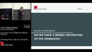 Miniaturansicht - Do we have a moral obligation to help the homeless?