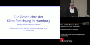 Miniaturansicht - Klimaforschung in Hamburg