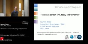 Miniaturansicht - The ocean carbon sink, today and tomorrow