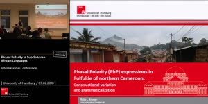 Miniaturansicht - Phasal Polarity expressions in Fulfulde of northern Cameroon: Constructional variation and grammaticalization
