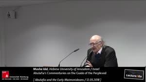 Thumbnail - Abulafia’s Commentaries on the Guide of the Perplexed