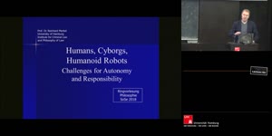 Thumbnail - Humans, Cyborgs, Humanoid Robots: Challenges for Autonomy and Responsibility