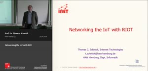 Miniaturansicht - Networking the IoT with RIOT