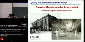 Thumbnail - Darwins Geheimnis der Artenvielfalt. Oder Hamburgs Weg zum Evolutioneum