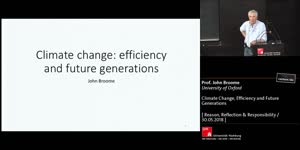 Thumbnail - Climate Change, Efficiency and Future Generations