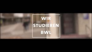 Thumbnail - Wir studieren BWL